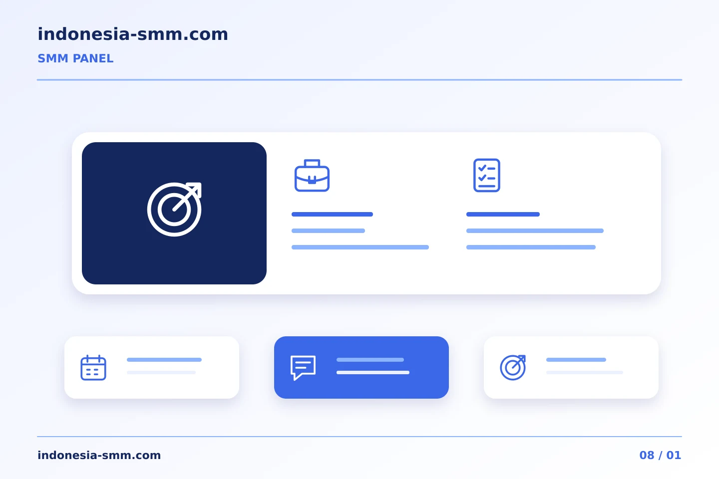 Periksa jumlah minimum sebelum memilih anggaran promosi kecil — SMM Panel | Indonesia SMM