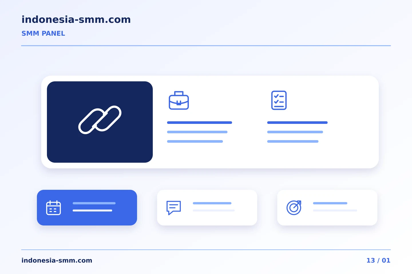 Beri nama yang mudah dipahami pada tugas promosi otomatis — SMM Panel | Indonesia SMM