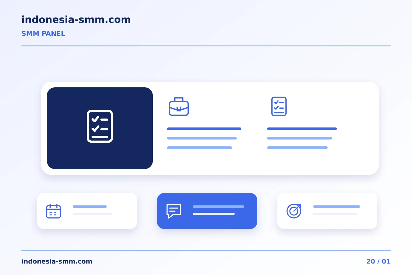 Catat perubahan arahan promosi sebelum melanjutkan pekerjaan — SMM Panel | Indonesia SMM