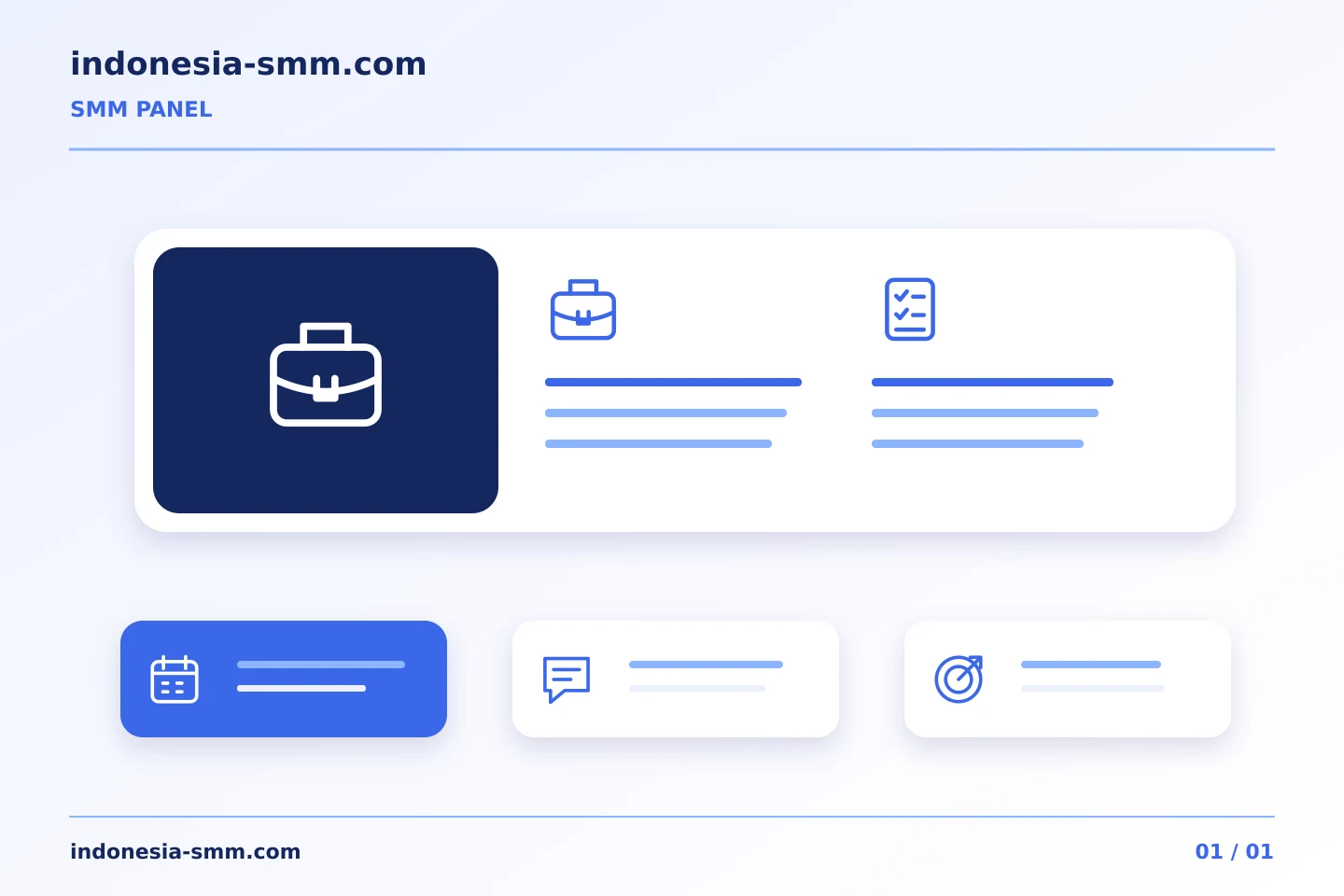Hubungkan ide pemasaran dengan permintaan promosi yang tepat — SMM Panel | Indonesia SMM