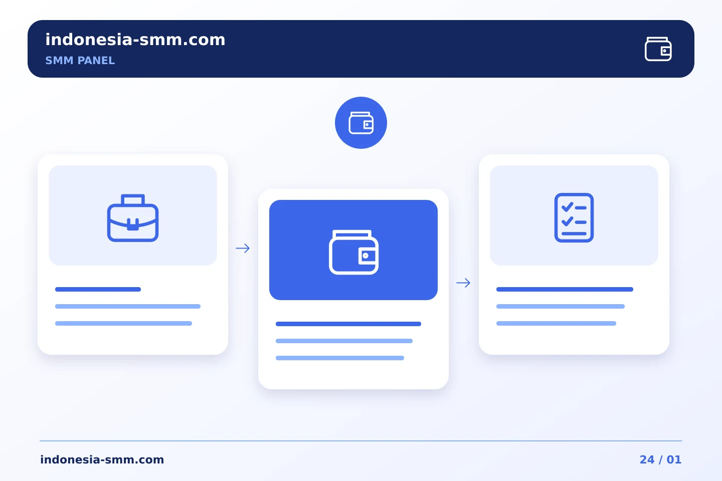 Jelaskan penawaran promosi dengan satuan dan jumlah yang jelas — SMM Panel | Indonesia SMM