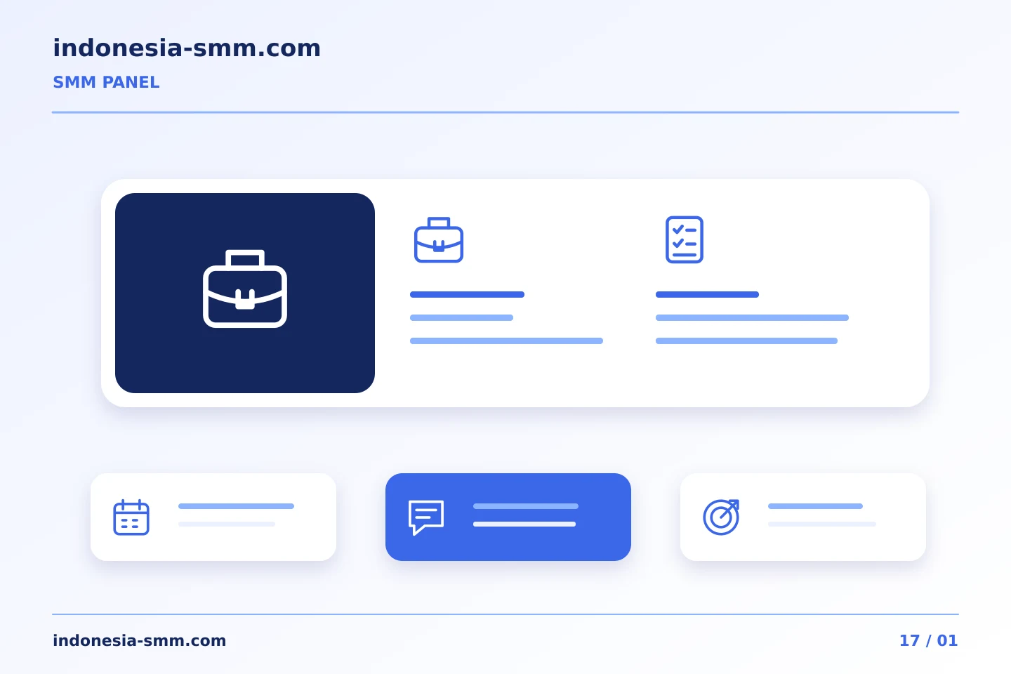 Simpan dokumen kampanye dan referensi pesanan dalam satu daftar — SMM Panel | Indonesia SMM