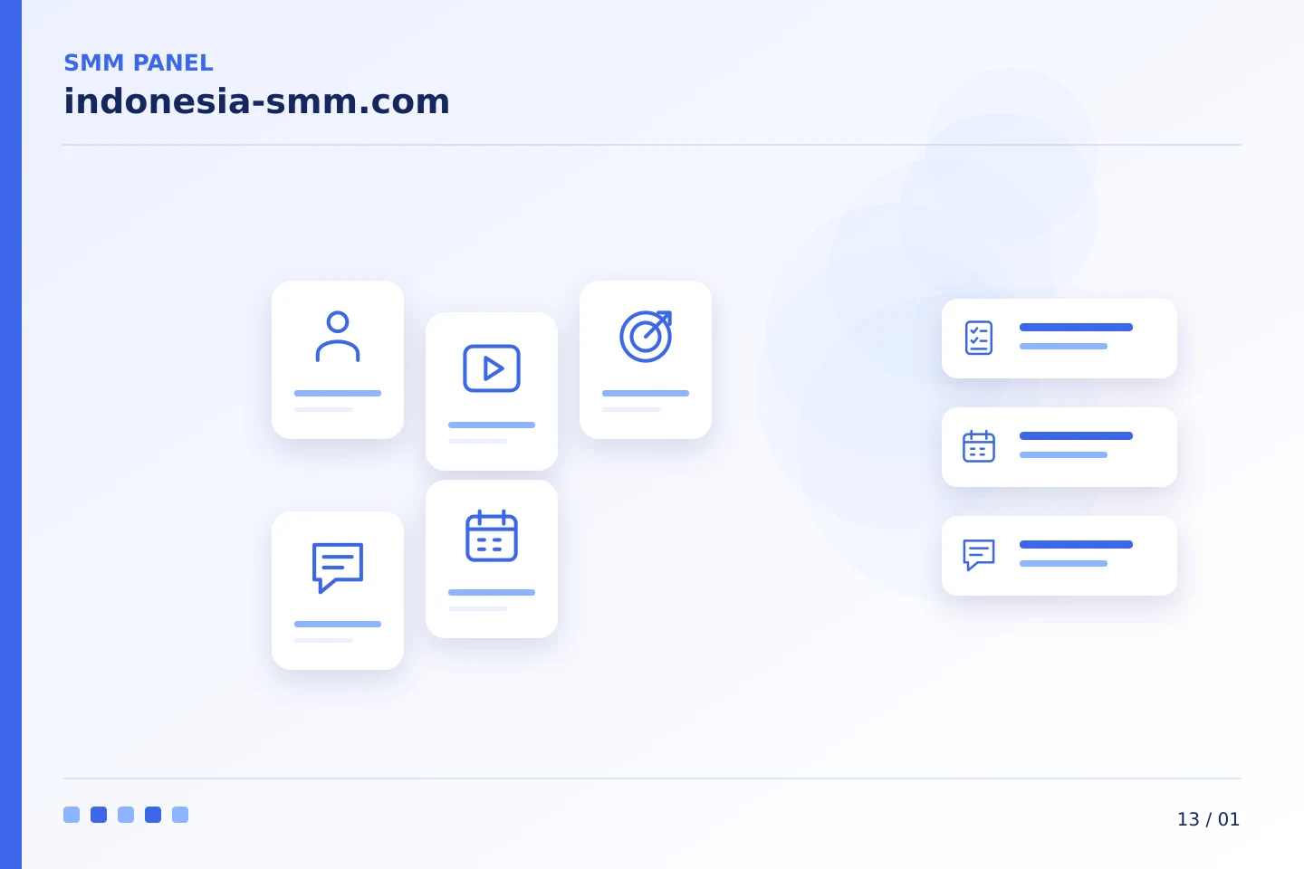Pilih tujuan pengikut, tayangan, atau pertanyaan pelanggan sebelum memakai SMM Panel | Indonesia SMM