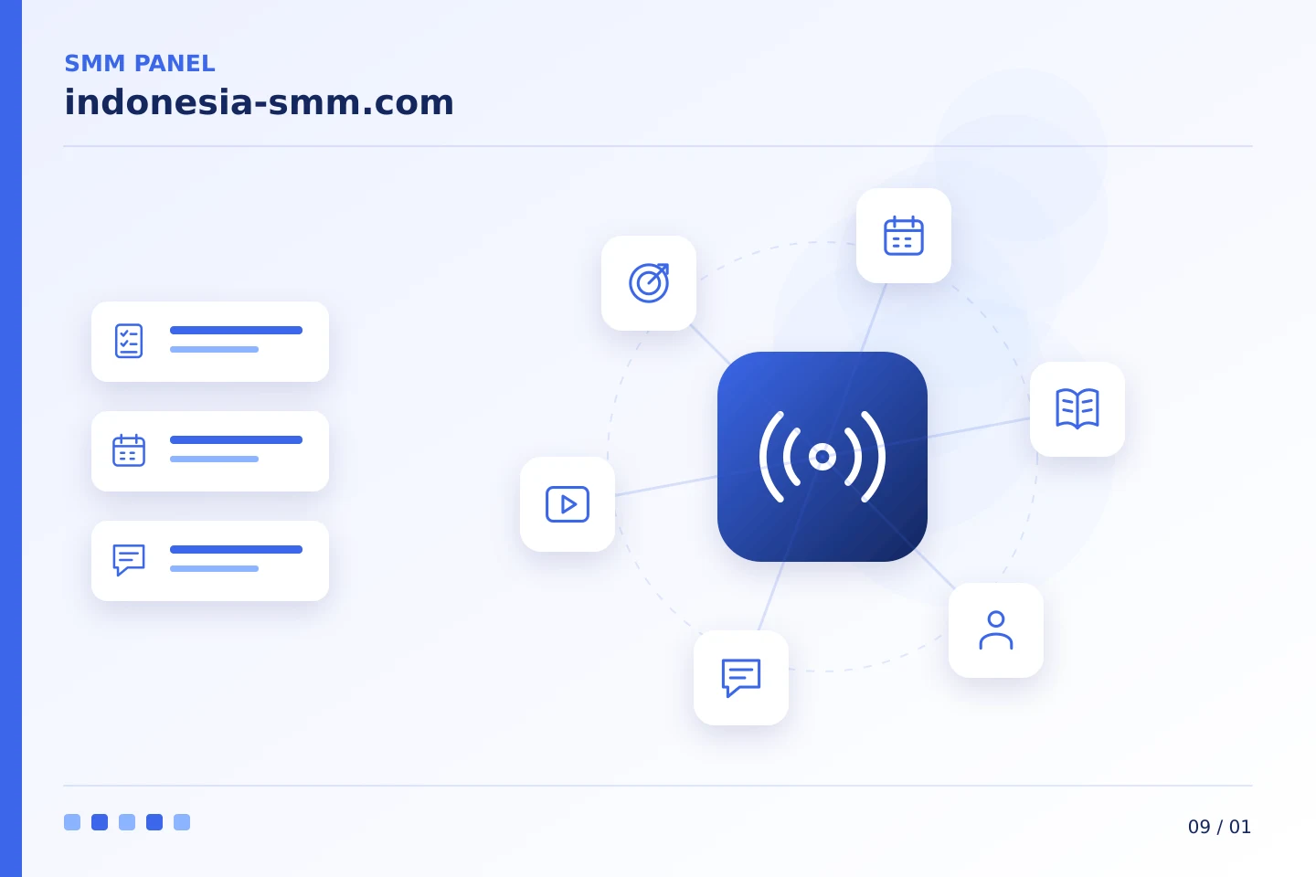 Hubungkan pengumuman acara langsung dan konten lanjutan lewat SMM Panel | Indonesia SMM