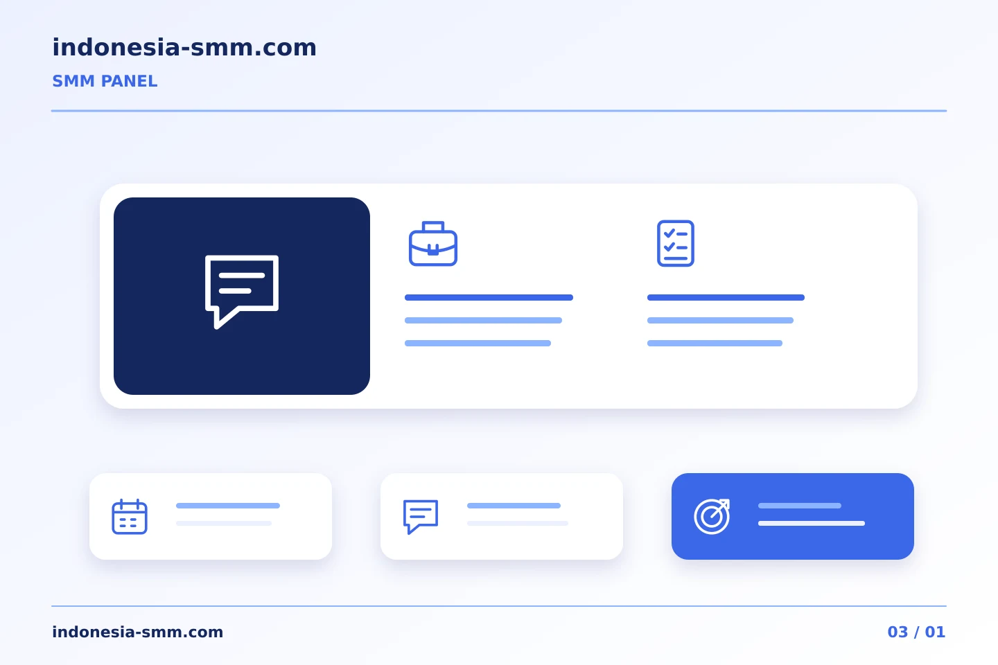 Apa yang dicatat ketika hasil permintaan promosi belum jelas? — SMM Panel | Indonesia SMM