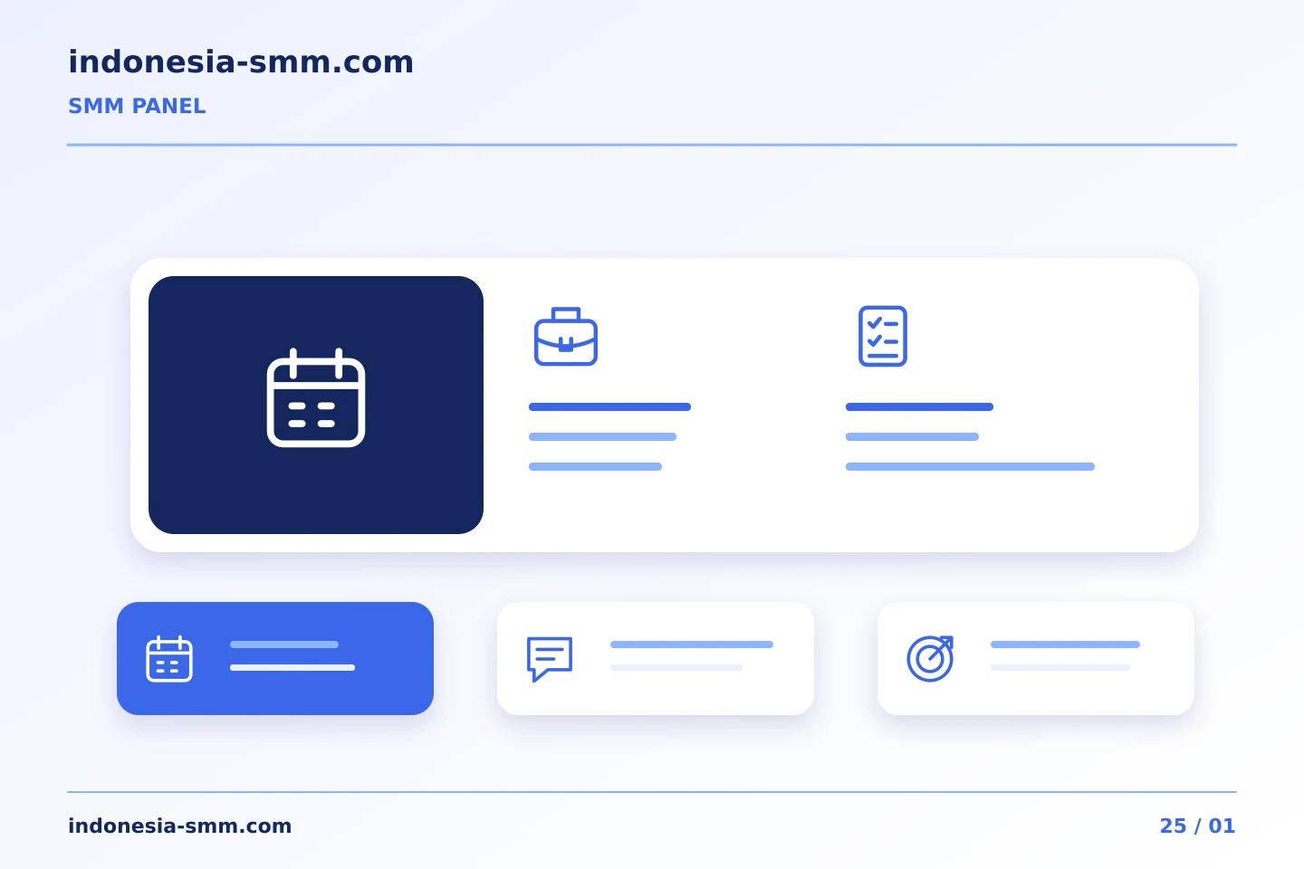 Pastikan konten terjadwal telah terbit sebelum dipromosikan — SMM Panel | Indonesia SMM