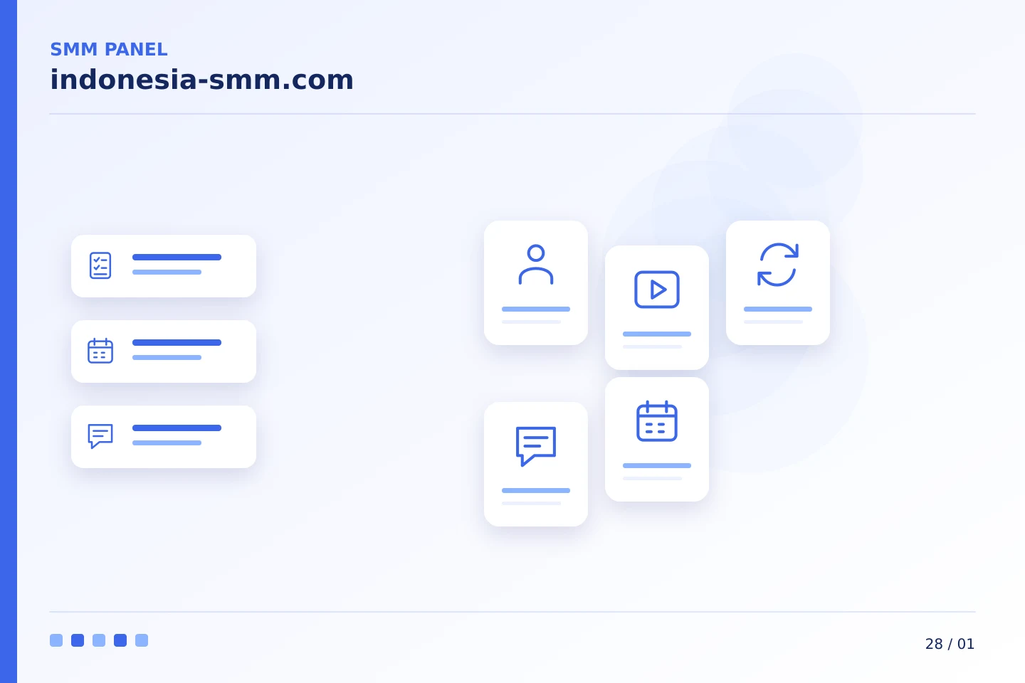 Segarkan konten rutin sebelum mengulang pesanan SMM Panel | Indonesia SMM