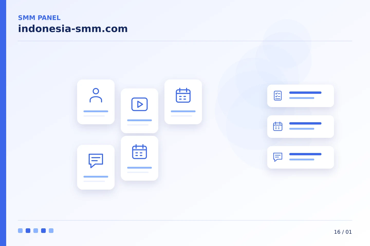 Susun kalender publikasi realistis untuk mendukung promosi SMM Panel | Indonesia SMM