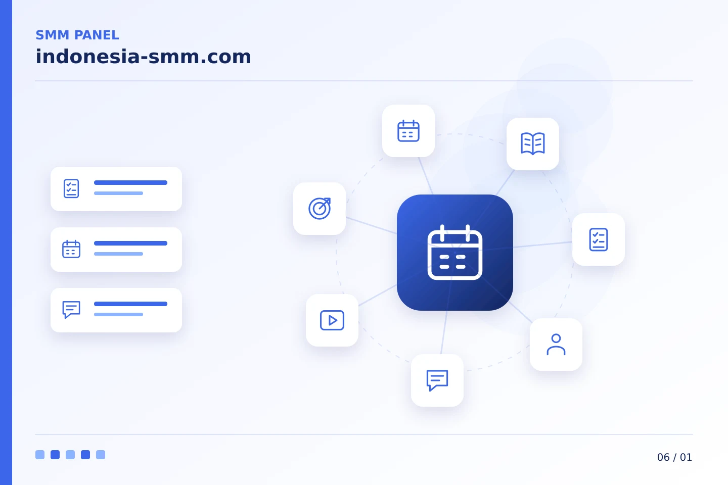Minggu pertama halaman baru: konten dan rencana SMM Panel yang fokus | Indonesia SMM