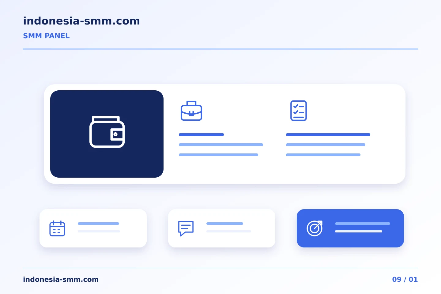 Cocokkan pembulatan biaya dalam anggaran promosi — SMM Panel | Indonesia SMM
