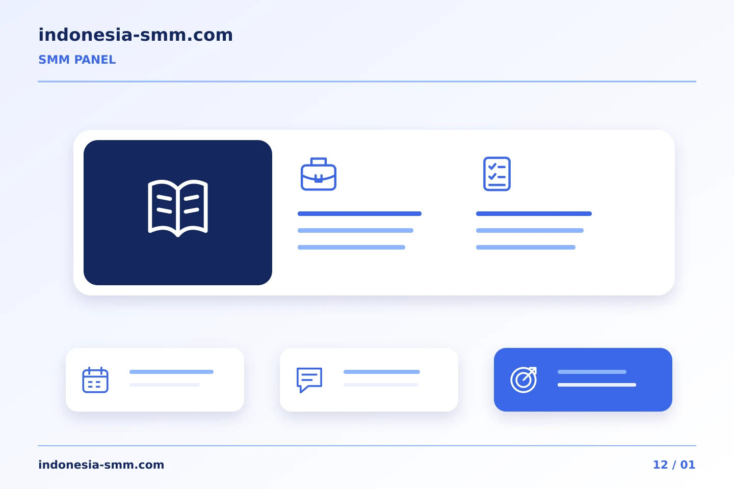 Buat perbandingan layanan singkat untuk kampanye berikutnya — SMM Panel | Indonesia SMM